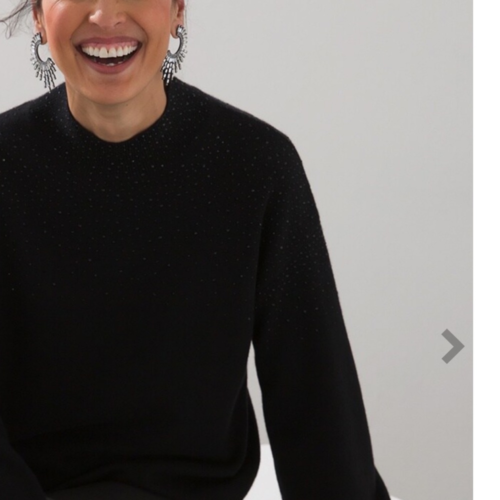 Pure cashmere sweater